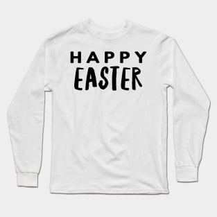 Happy Easter Cool Funny Easter Christian Long Sleeve T-Shirt